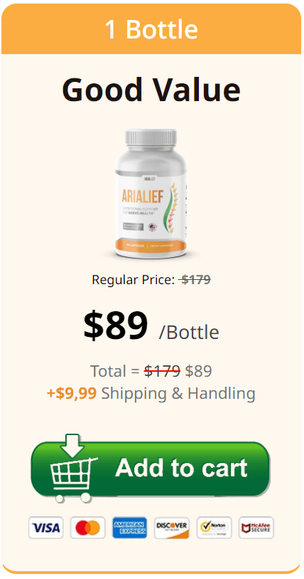 arialief buy now 1 bottle
