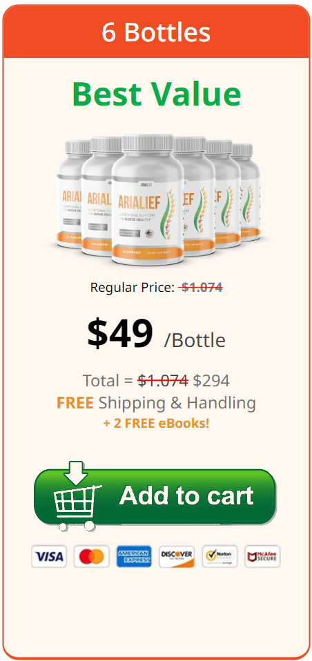 arialief buy now 6 bottles